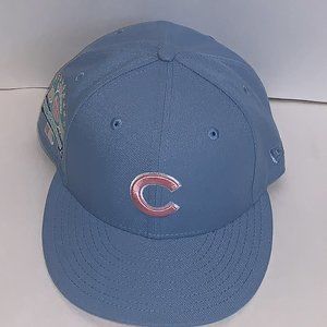 7 5/8 Hat Club Cotton Candy Chicago All Star Game 1990